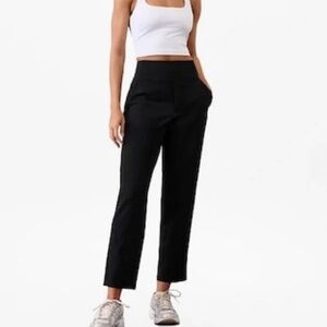 Athleta Endless High Rise Pants in Black - Size 6 Tall